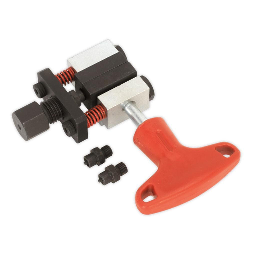 Dispozitiv de bercuit tevi, 3/16″ – In lucru Dispozitiv de bercuit tevi, 3/16" - In lucru