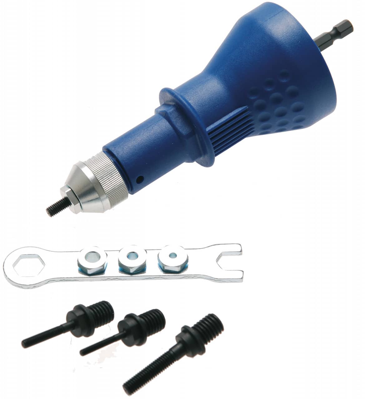 Dispozitiv de montat piulite-nit cu autofiletanta, M3, M4, M5, M6, BGS 407 – Clesti/Patenti si Foarfeci Dispozitiv de montat piulite-nit cu autofiletanta, M3, M4, M5, M6, BGS 407 - Clesti/Patenti si Foarfeci