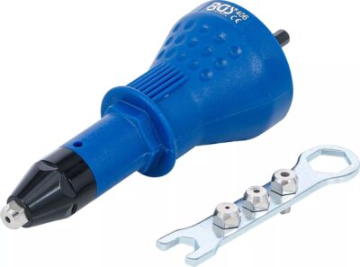 Dispozitiv de montat pop-nituri cu autofiletanta, 2.4-3.2-4.0-4.8 mm, antrenare cu autofiletanta, BGS 406