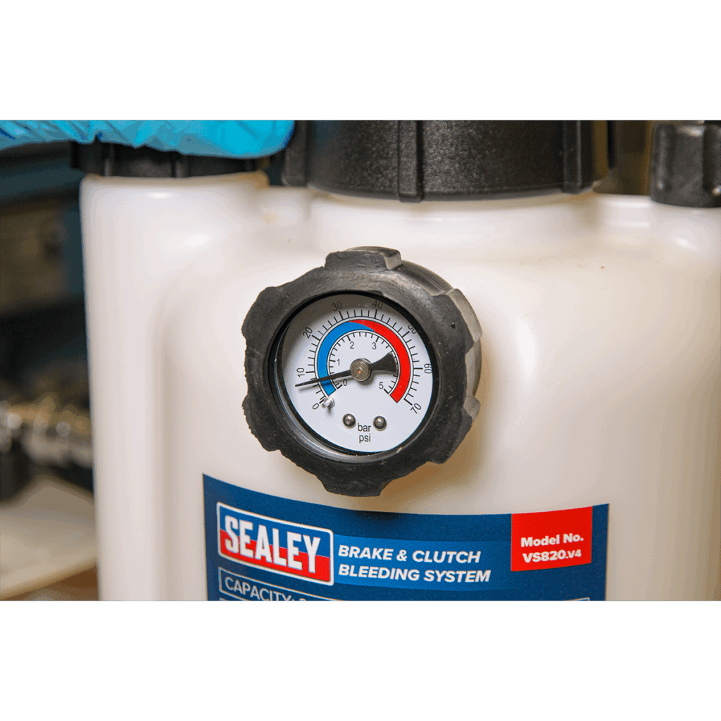 Dispozitiv de schimbat lichidul de frana, Sealey - SimpleTools