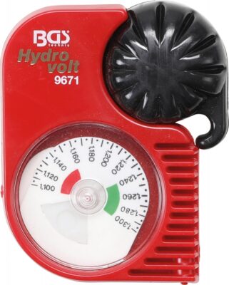 Dispozitiv de verificare a acidului de baterie Hydrovolt, BGS 9671