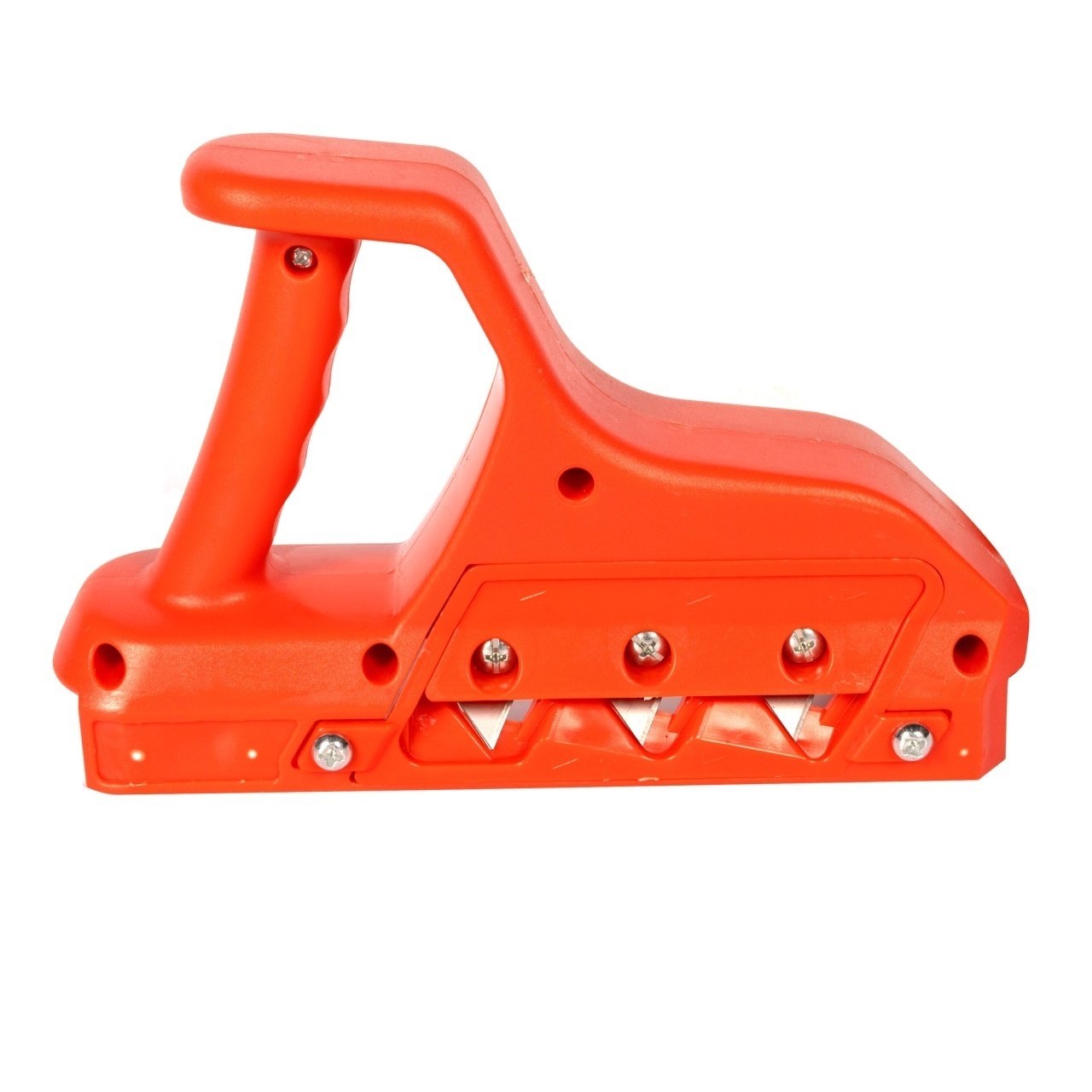 Dispozitiv Detoolz pentru sanfrenare gips-carton, aschiere unghi 45°60°, cu 10 lame – In lucru Dispozitiv Detoolz pentru sanfrenare gips-carton, aschiere unghi 45°60°, cu 10 lame - In lucru