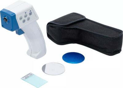 Dispozitiv masurare strat vopsea, kit pentru metale si nemetale, BGS 2197
