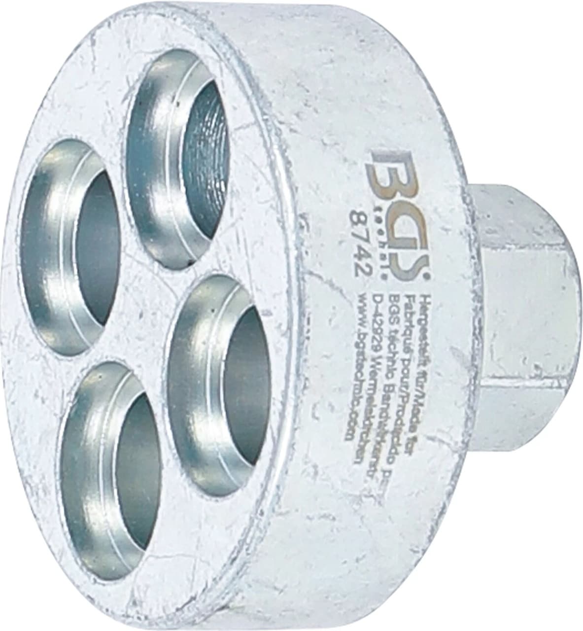 Dispozitiv pentru antrenare arbore cotit pentru motoare BMW M52, M54, M56, BGS 8742 – Blocaj distributie Dispozitiv pentru antrenare arbore cotit pentru motoare BMW M52, M54, M56, BGS 8742 - Blocaj distributie