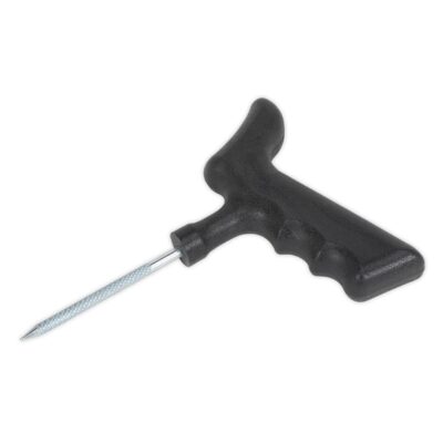 Dispozitiv pentru curatare si largire punctie cauciucuri