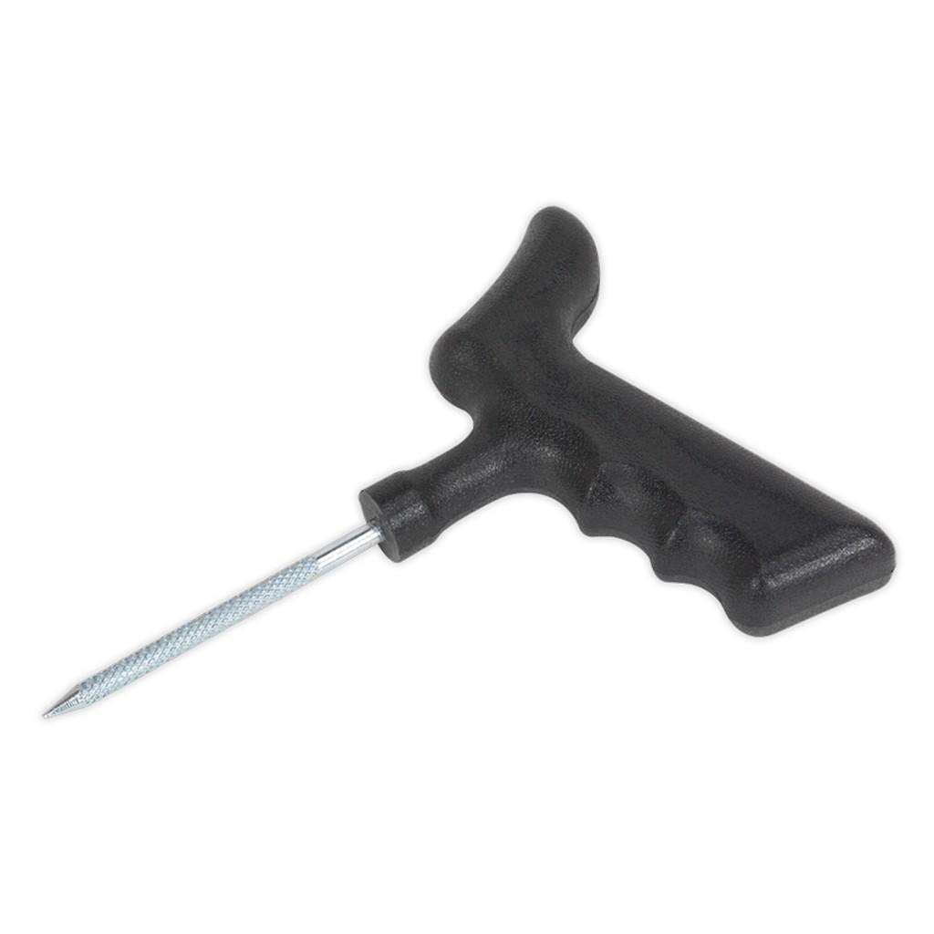 Dispozitiv pentru curatare si largire punctie cauciucuri – In lucru Dispozitiv pentru curatare si largire punctie cauciucuri - In lucru
