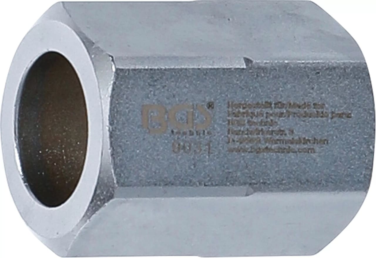 Dispozitiv pentru demontat pivoti Audi : A4, A5, A6, Q7, Q5, 27mm cu 6 laturi actionare 1/2”, BGS 9031 – Directie Dispozitiv pentru demontat pivoti Audi : A4, A5, A6, Q7, Q5, 27mm cu 6 laturi actionare 1/2'', BGS 9031 - Directie