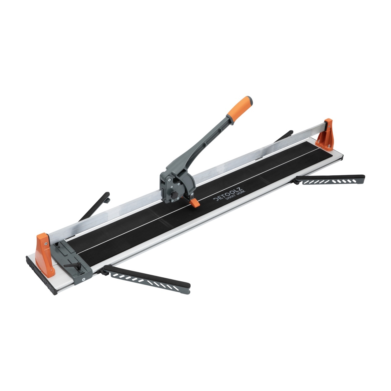 Dispozitiv pentru taiat placi ceramice Detoolz, lungime 1200mm – In lucru Dispozitiv pentru taiat placi ceramice Detoolz, lungime 1200mm - In lucru