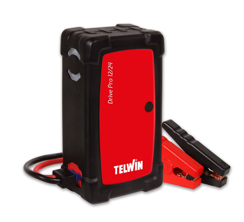 Dispozitiv pornire DRIVE PRO 12/24 Telwin – Redresoare Dispozitiv pornire DRIVE PRO 12/24 Telwin - Redresoare