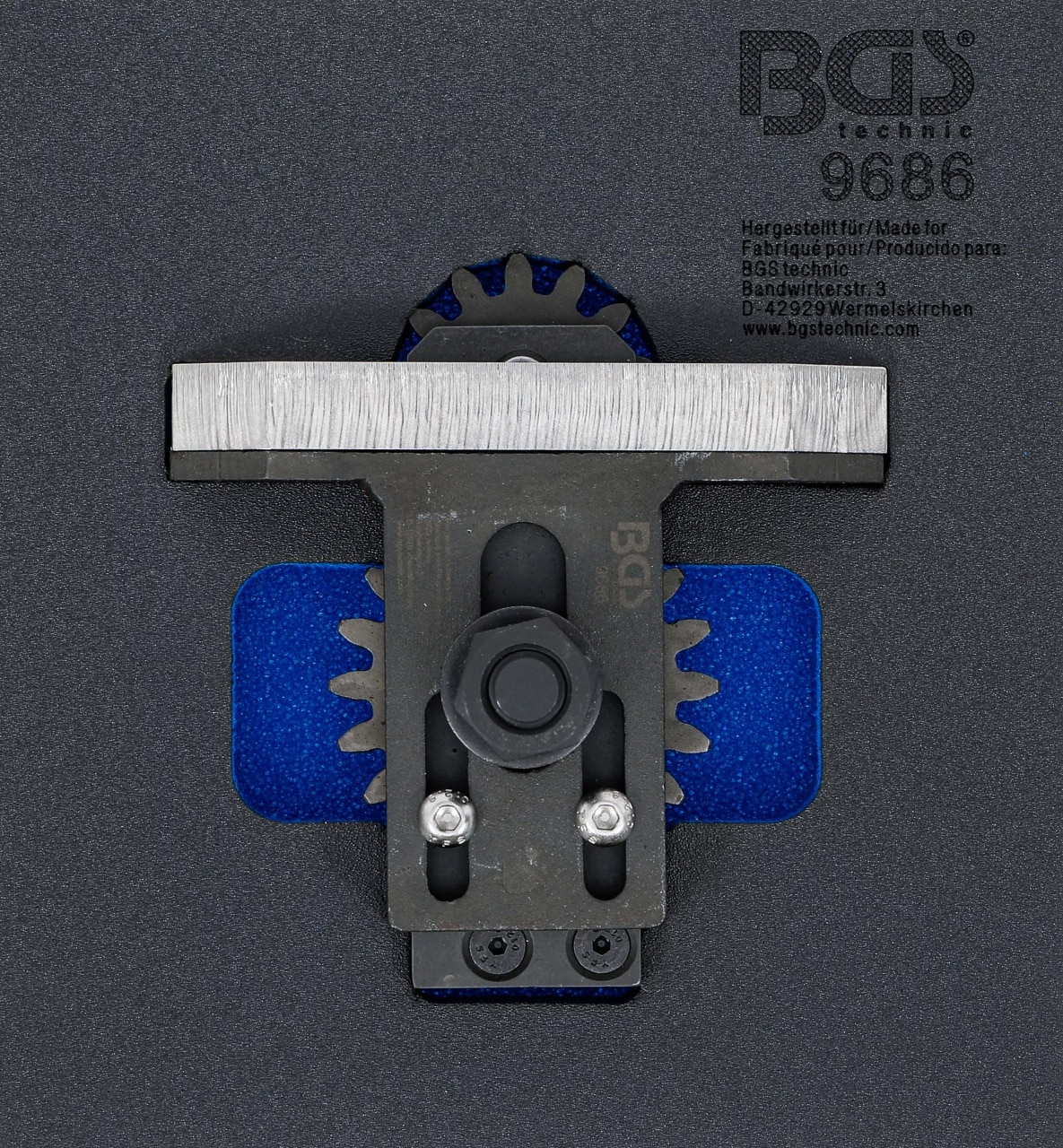 Dispozitiv rotire arbore cotit pentru motoare Iveco, BGS 9686 – Blocaj distributie Dispozitiv rotire arbore cotit pentru motoare Iveco, BGS 9686 - Blocaj distributie