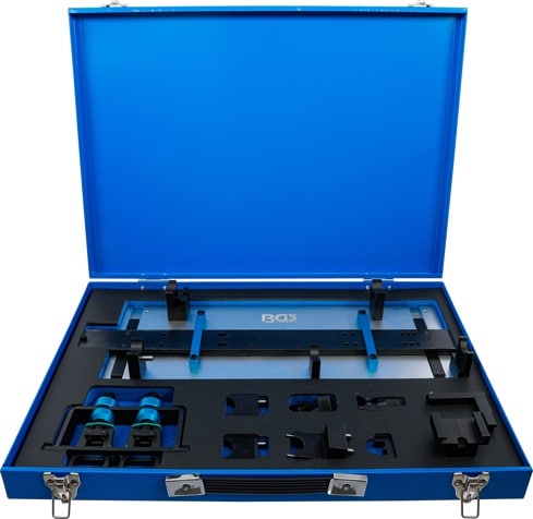 Dispozitiv special pentru montat axe cu came la motoare : Volkswagen, Audi, Porsche, Seat, Skoda 1.2 – 1.6 – 2 – 2.7 – 3 – 4 – – 4.2 Common-Rail TDI CR dupa 2003, BGS 9319 – Blocaj distributie Dispozitiv special pentru montat axe cu came la motoare : Volkswagen, Audi, Porsche, Seat, Skoda 1.2 - 1.6 - 2 - 2.7 - 3 - 4 - - 4.2 Common-Rail TDI CR dupa 2003, BGS 9319 - Blocaj distributie