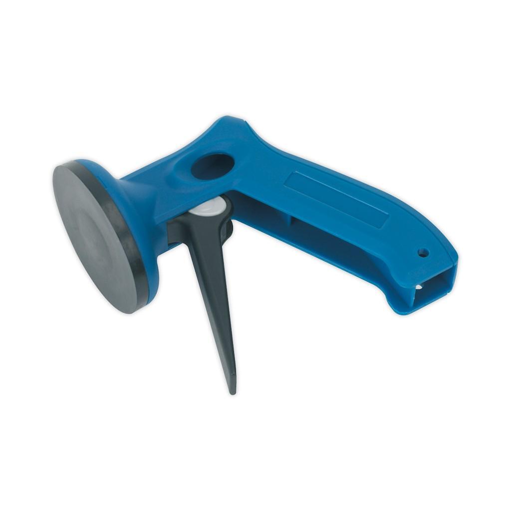 Dispozitiv tip ventuza – In lucru Dispozitiv tip ventuza - In lucru