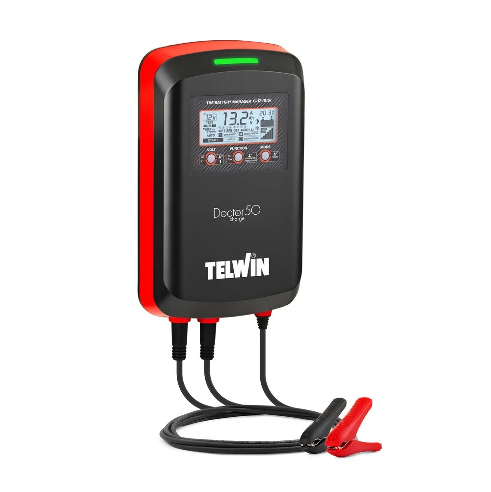 DOCTOR CHARGE 50 – Redresor auto TELWIN – Redresoare DOCTOR CHARGE 50 - Redresor auto TELWIN - Redresoare