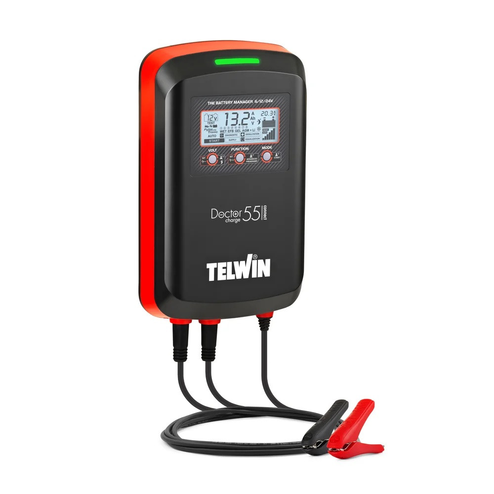 DOCTOR CHARGE 55 CONNECT – Redresor auto TELWIN – Redresoare DOCTOR CHARGE 55 CONNECT - Redresor auto TELWIN - Redresoare