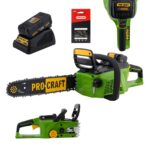Drujba cu acumulator Procraft PKA 40LI, Li-ion, 40 V, 4.0 Ah, 5000 rotatii - In lucru