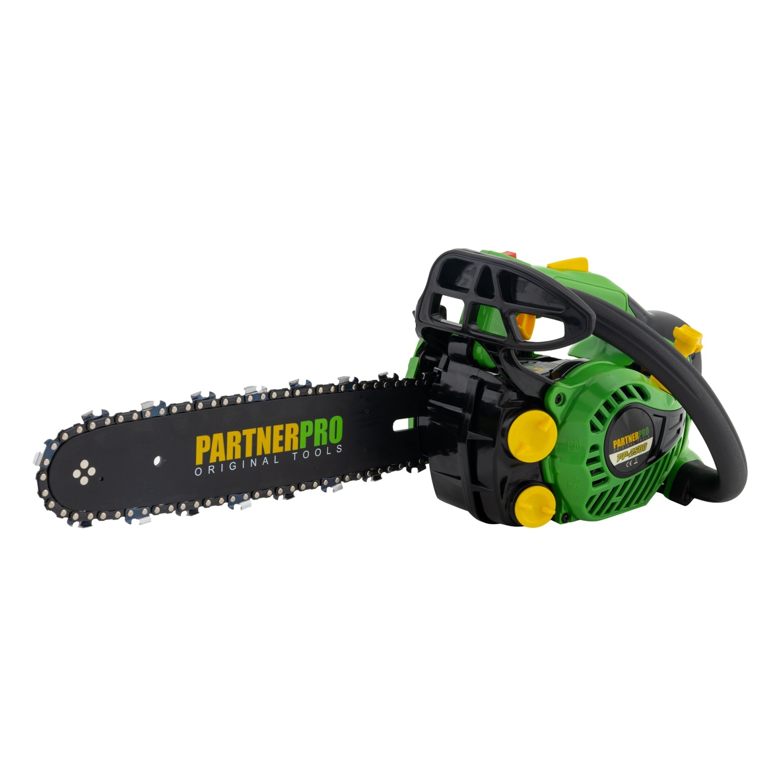 Drujba de mana pe benzina PartnerPro PP2500, 1.1 kw-1.5 CP, 10500 rot/min, Ungere Lant Automata – In lucru Drujba de mana pe benzina PartnerPro PP2500, 1.1 kw-1.5 CP, 10500 rot/min, Ungere Lant Automata - In lucru
