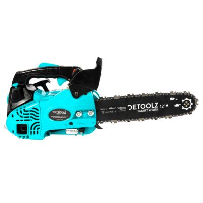Drujba Detoolz 2500, capacitate cilindrica 25CC 1.2CP, cu lama 12'' si lant, pornire rapida - Unelte de gradina