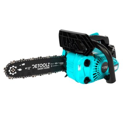 Drujba Detoolz 2500, capacitate cilindrica 25CC 1.2CP, cu lama 12'' si lant, pornire rapida - Unelte de gradina