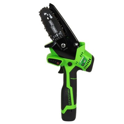Drujba mini pe acumulator, Micul Fermier 14.4V, 2 Ah, lama 4", Brushless