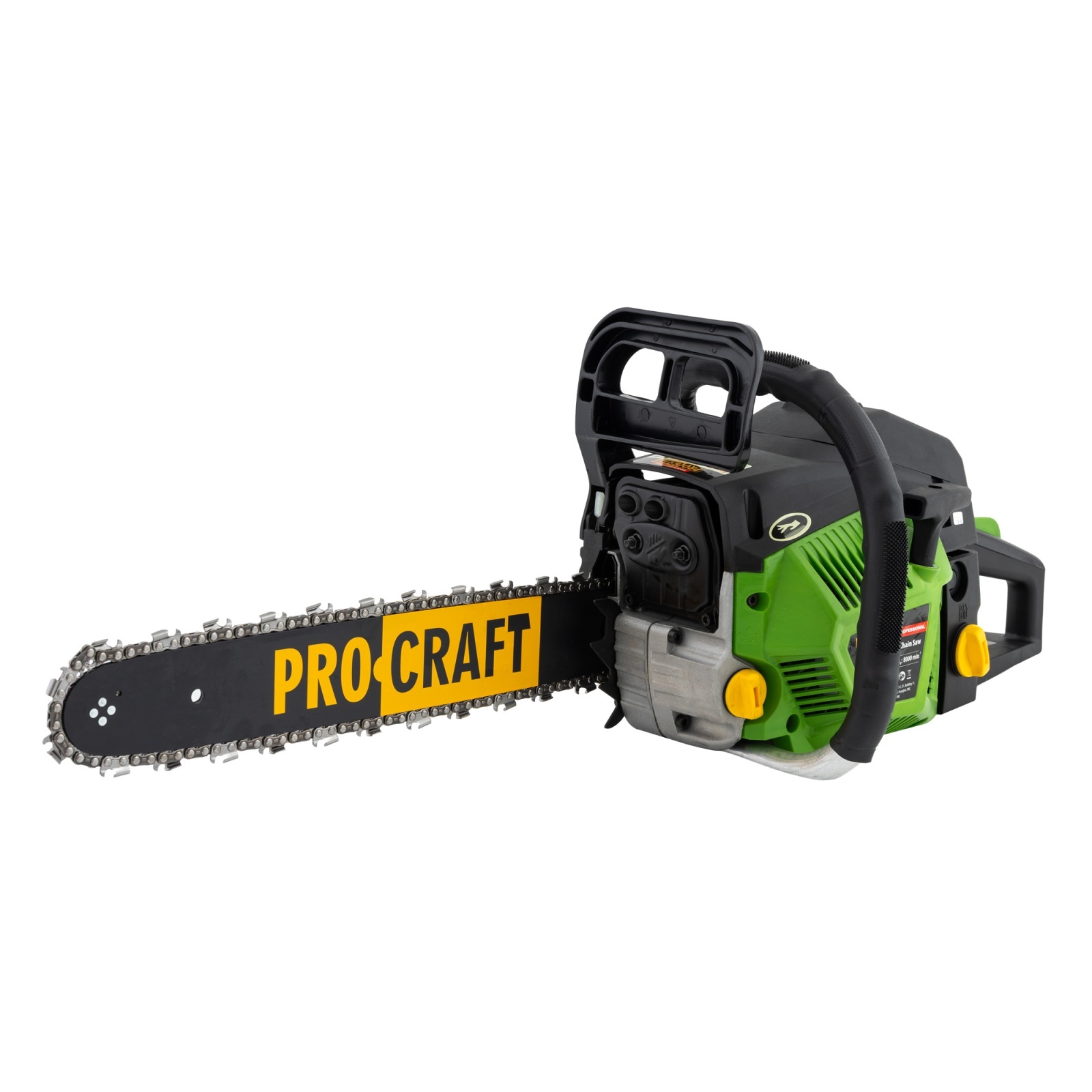 Drujba pe benzina PROCRAFT GS-50 , 2 T, 52 cc, 8000 rpm – In lucru Drujba pe benzina PROCRAFT GS-50 , 2 T, 52 cc, 8000 rpm - In lucru