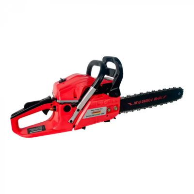 Drujba benzina Super Power Plus Red Edition 7.5CP X7500 , lama +lant 38CM 15'' 1.5CM 64D , pompita amorsare - SimpleTools