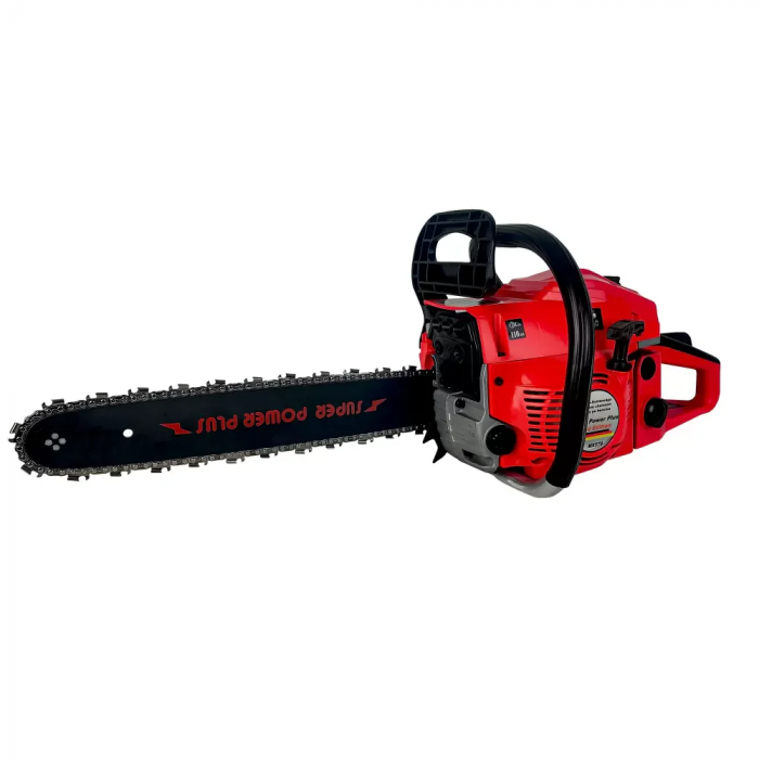 Drujba benzina Super Power Plus Red Edition 7.5CP X7500 , lama +lant 38CM 15” 1.5CM 64D , pompita amorsare – Drujbe si Despicatoare busteni Drujba benzina Super Power Plus Red Edition 7.5CP X7500 , lama +lant 38CM 15'' 1.5CM 64D , pompita amorsare - Drujbe si Despicatoare busteni
