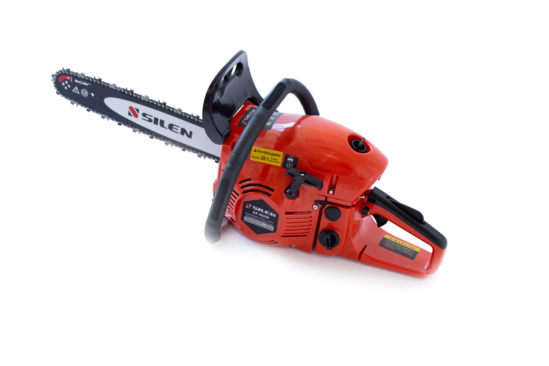 Drujba SILEN 5800 PROFESIONAL fara lant – In lucru Drujba SILEN 5800 PROFESIONAL fara lant - In lucru