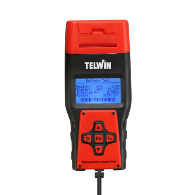 DTP790 - Tester baterie cu imprimanta Telwin