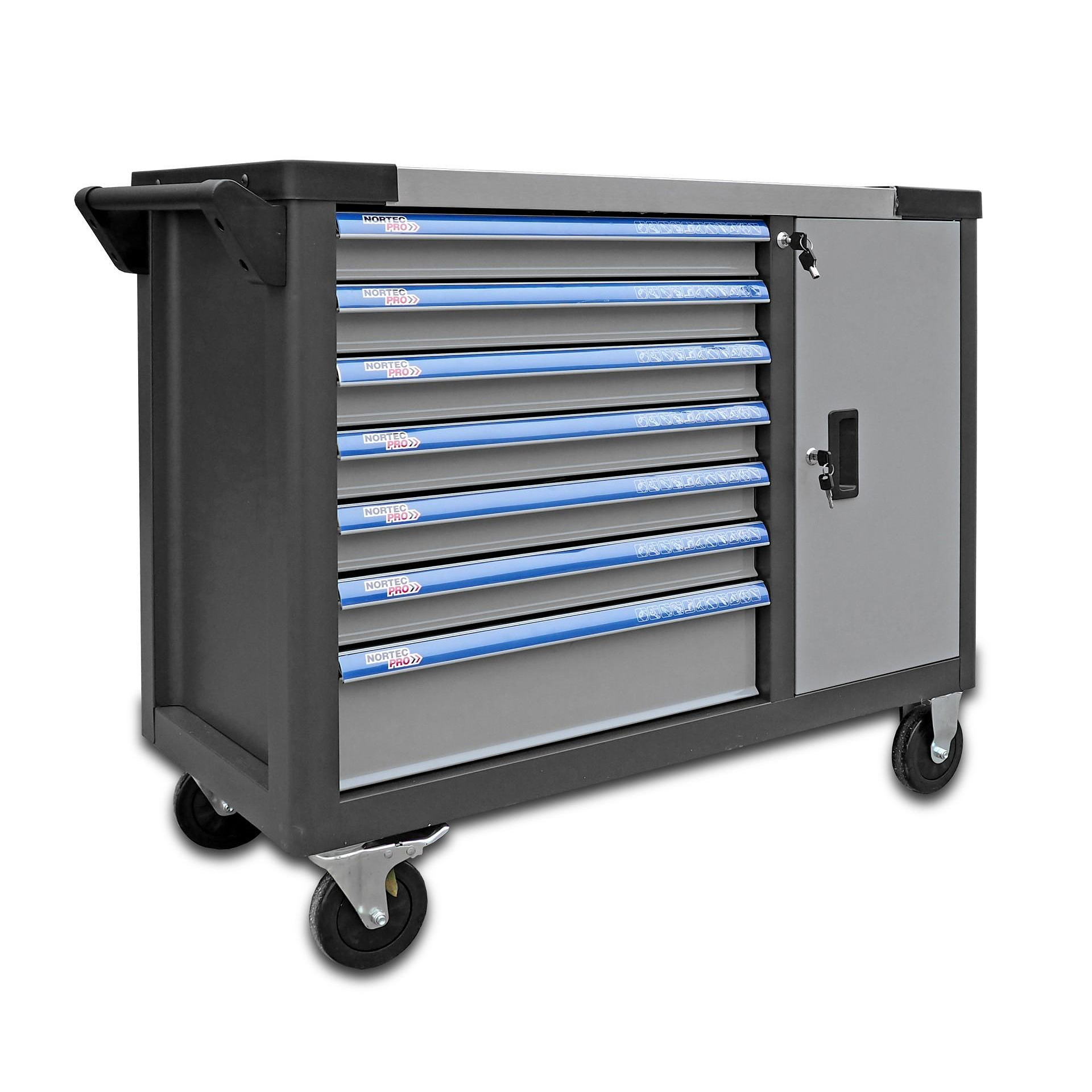 Dulap cu set scule (140 piese) pentru camioane, Nortec Pro – Mobilier atelier Dulap cu set scule (140 piese) pentru camioane, Nortec Pro - Mobilier atelier