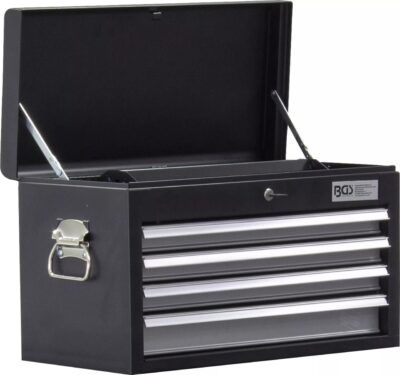 Dulap de scule cu 4 sertare, dimensiuni 307x660x377 mm, BGS 4002