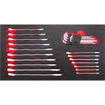 Dulap echipat cu scule, 107 piese, MARCO TOOLS - SimpleTools