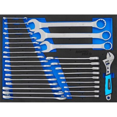 Dulap echipat cu scule, 279 piese, NORTEC PRO - SimpleTools
