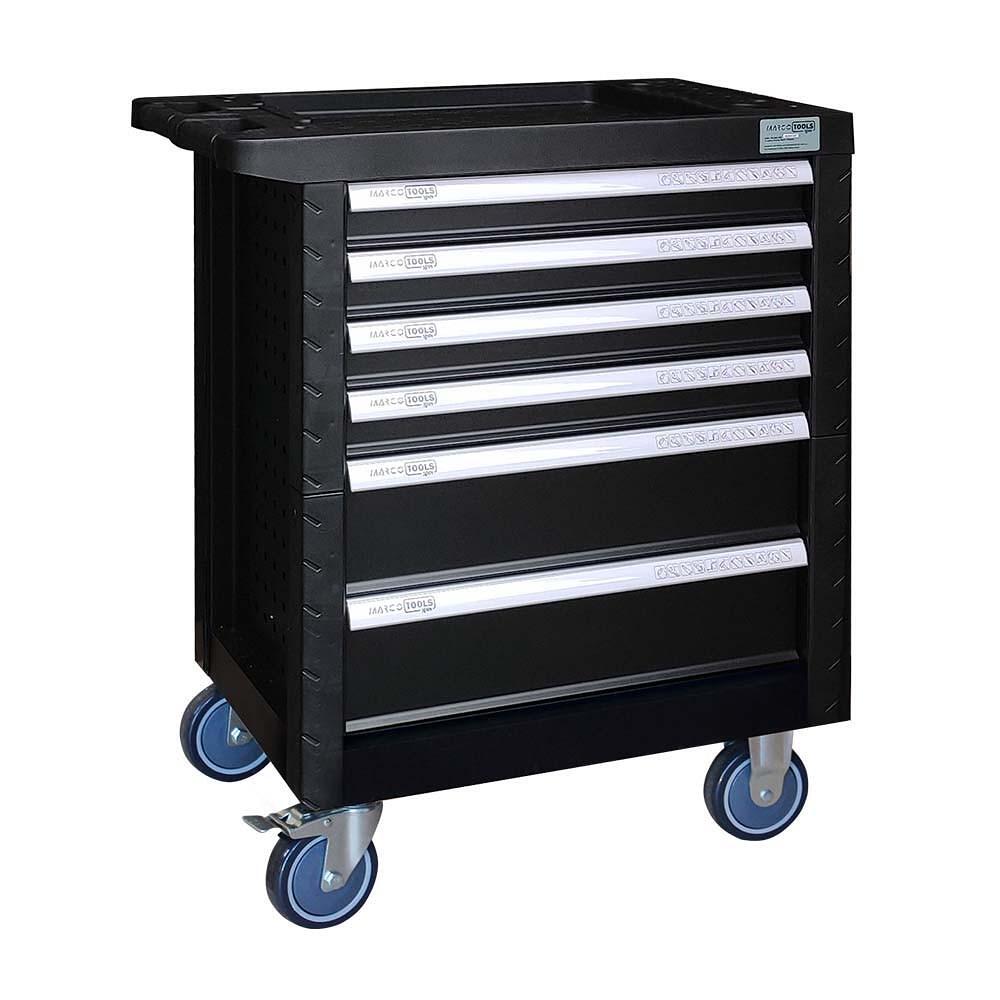 Dulap mobil pentru scule cu 6 sertare, MARCO TOOLS – Mobilier atelier Dulap mobil pentru scule cu 6 sertare, MARCO TOOLS - Mobilier atelier