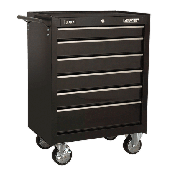 Dulap mobil pentru scule prevazut cu 6 sertare – Mobilier atelier Dulap mobil pentru scule prevazut cu 6 sertare - Mobilier atelier