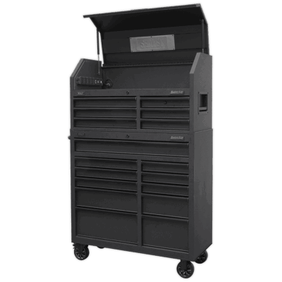 Dulap Superline PRO, Black Edition, 17 setare