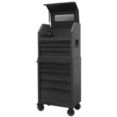Dulap Superline PRO, Black Edition, 9 setare