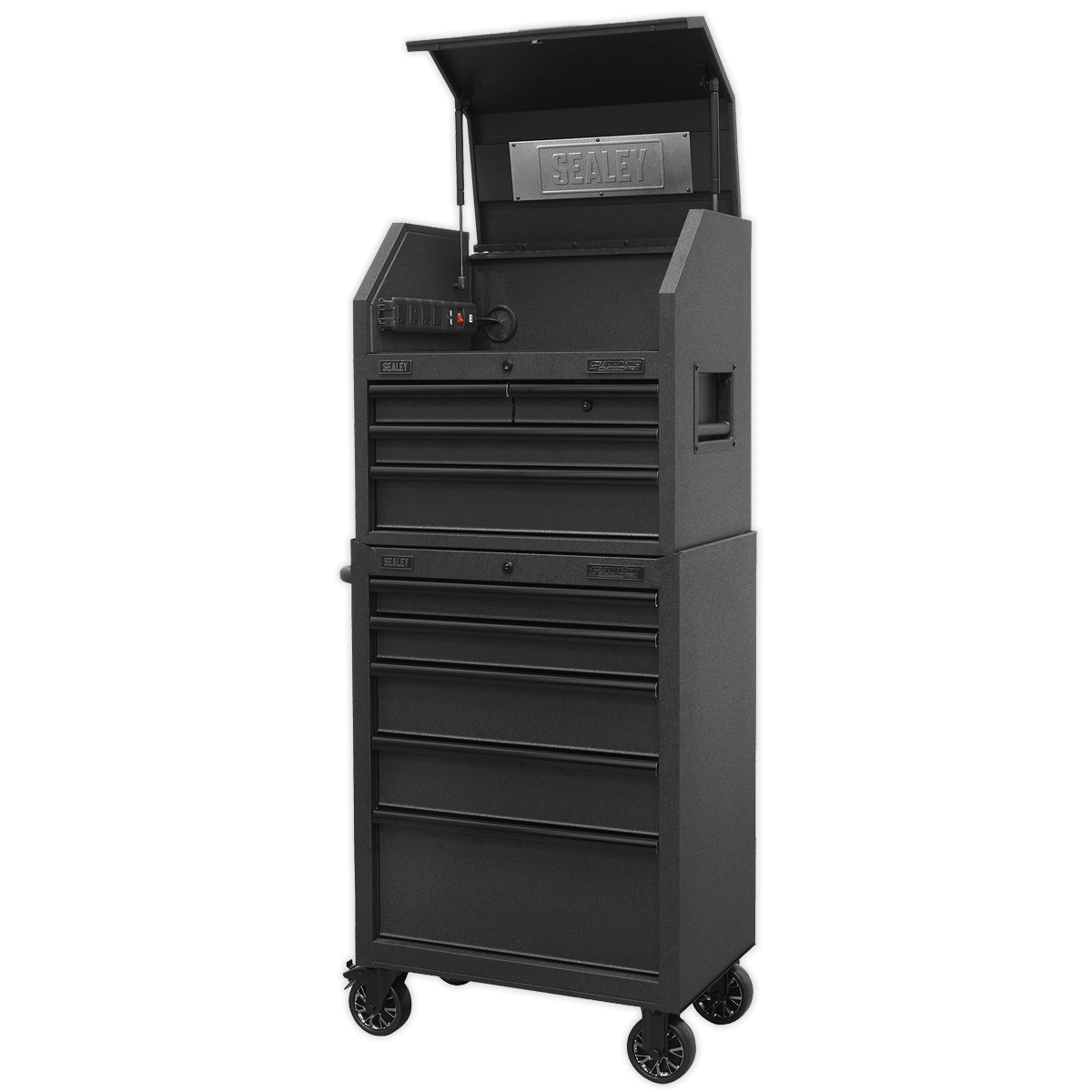 Dulap Superline PRO, Black Edition, 9 setare – Mobilier atelier Dulap Superline PRO, Black Edition, 9 setare - Mobilier atelier