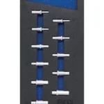 Echipare pentru dulap 1/3, tubulare adanci, 44930 '', 45029 mm, 11 piese, BGS 4059 - Truse Scule