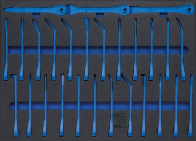 Echipare pentru dulap 3/3, pentru interioare auto,27 piese, BGS 4033