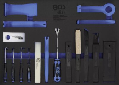 Echipare pentru dulap 3/3,set de 17 piese pentru interioare, BGS 4034