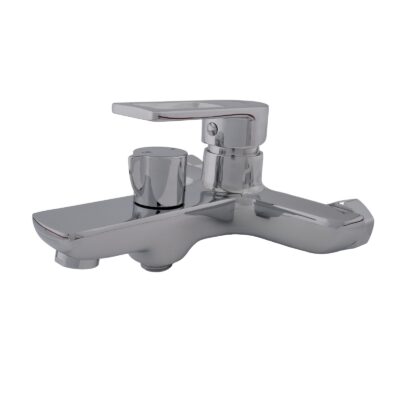 EDGE Z 09 Baterie cada zinc cu para de dus crom EDGE FLOW