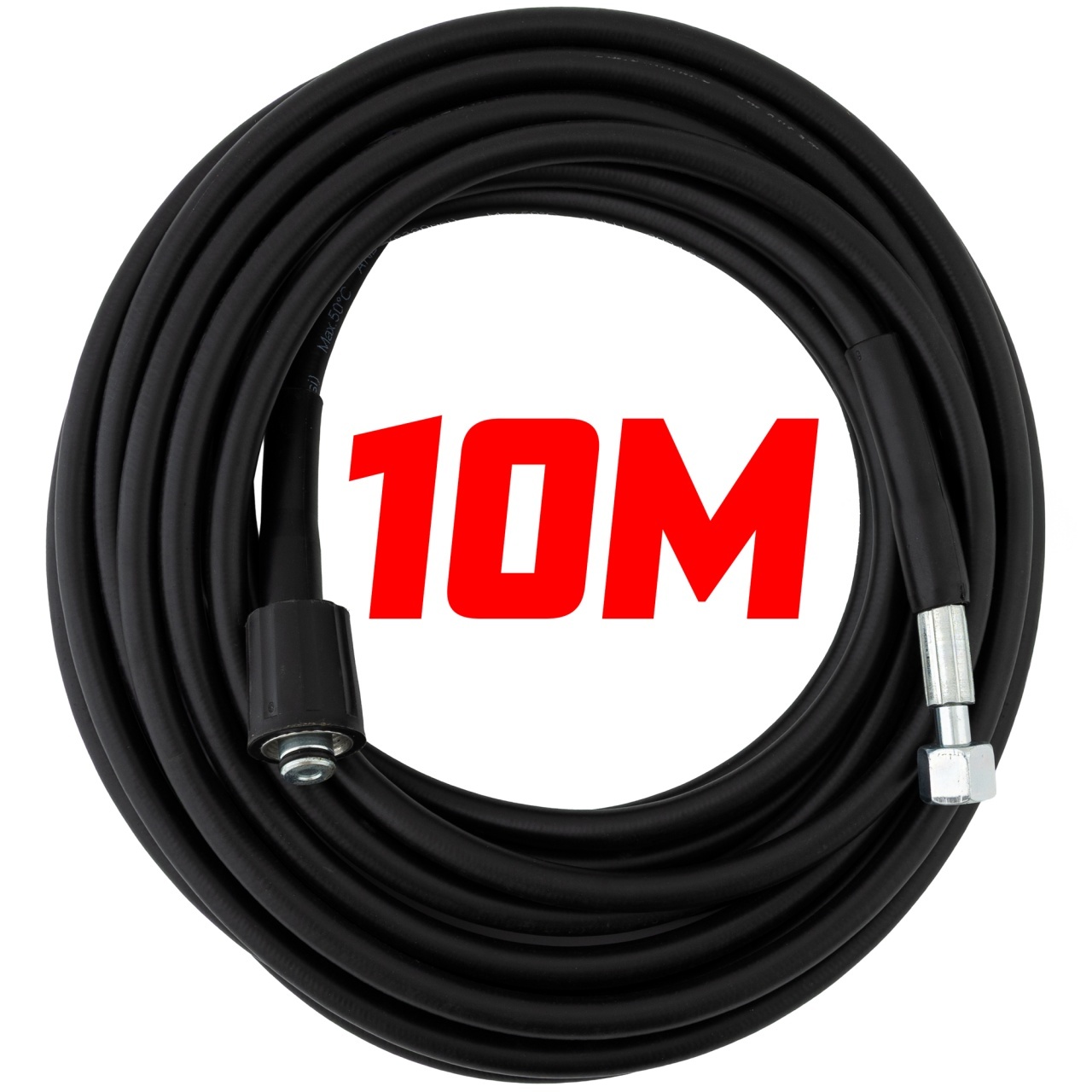 EH-11 Furtun cu conectare rapida pentru aparat de spalat cu presiune 10 m compatibil cu E-110P-C , ELEFANT – In lucru EH-11 Furtun cu conectare rapida pentru aparat de spalat cu presiune 10 m compatibil cu E-110P-C , ELEFANT - In lucru