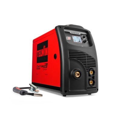 ELECTROMIG 220 SYNERGIC - APARAT DE SUDURA TELWIN tip MIG-MAG/TIG/MMA - SimpleTools