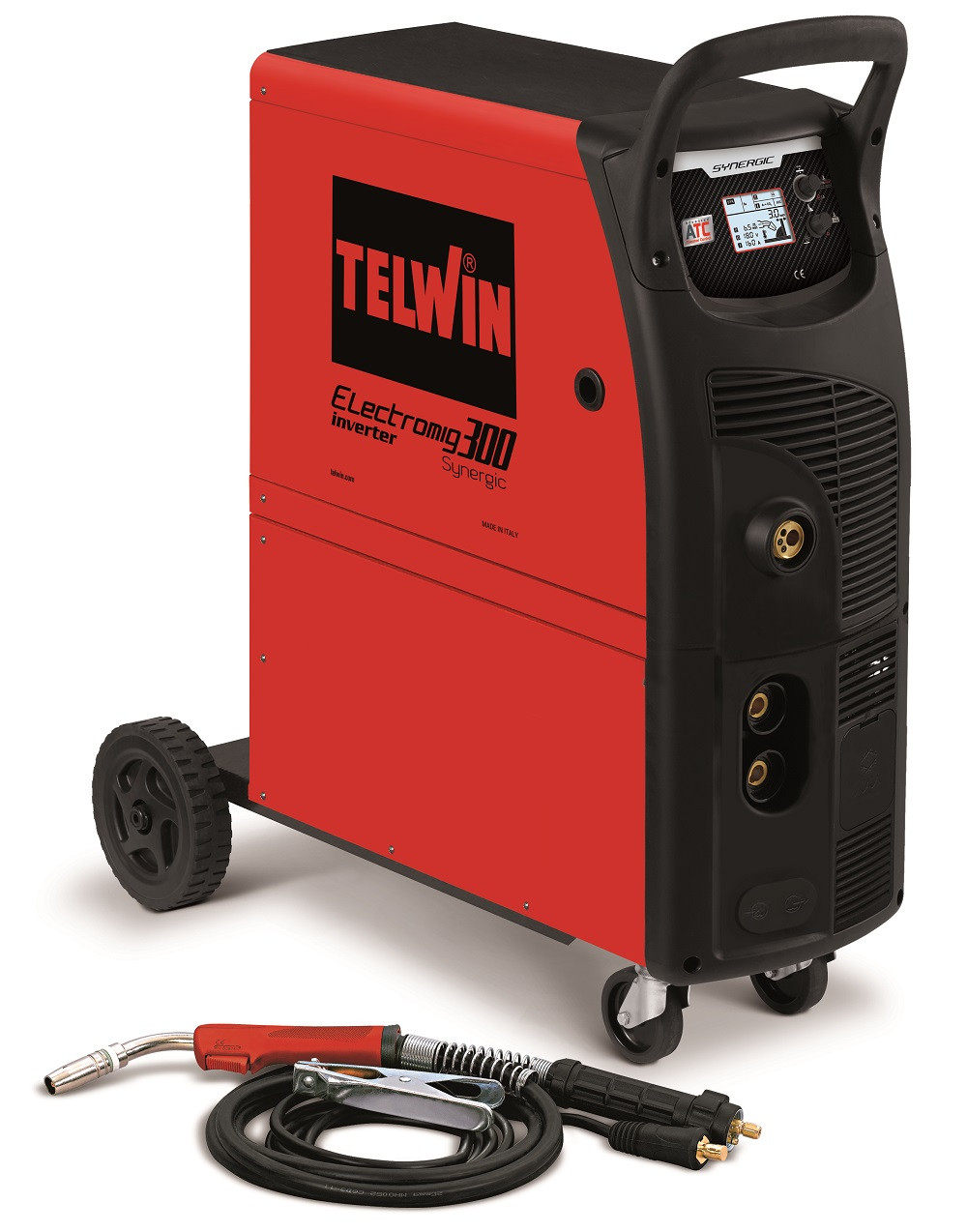ELECTROMIG 300 SYNERGIC – APARAT DE SUDURA TELWIN tip MIG-MAG/TIG/MMA – Aparate de Sudura tip MIG-MAG ELECTROMIG 300 SYNERGIC - APARAT DE SUDURA TELWIN tip MIG-MAG/TIG/MMA - Aparate de Sudura tip MIG-MAG
