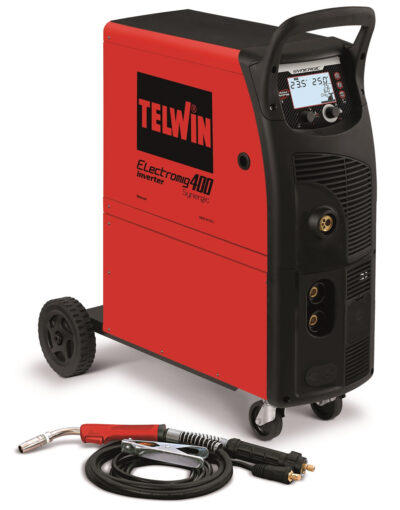 ELECTROMIG 400 SYNERGIC - APARAT DE SUDURA TELWIN tip MIG-MAG/TIG/MMA - SimpleTools
