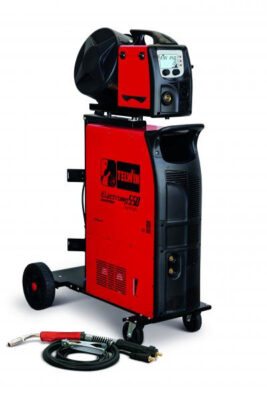 ELECTROMIG 550 SYNERGIC - APARAT DE SUDURA TELWIN tip MIG-MAG/TIG/MMA