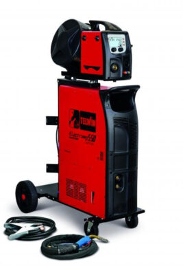 ELECTROMIG 550 SYNERGIC AQUA - APARAT DE SUDURA TELWIN tip MIG-MAG/TIG/MMA