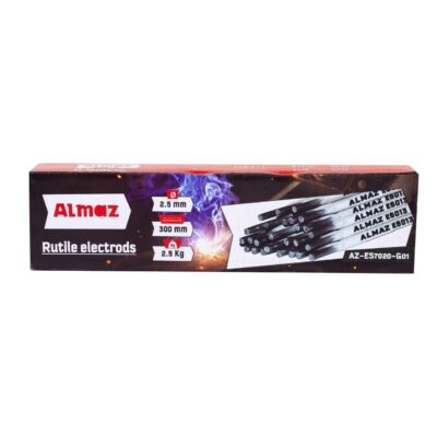 Electrozi Almaz 2.5Kg, 2.5x300mm, Rutilici
