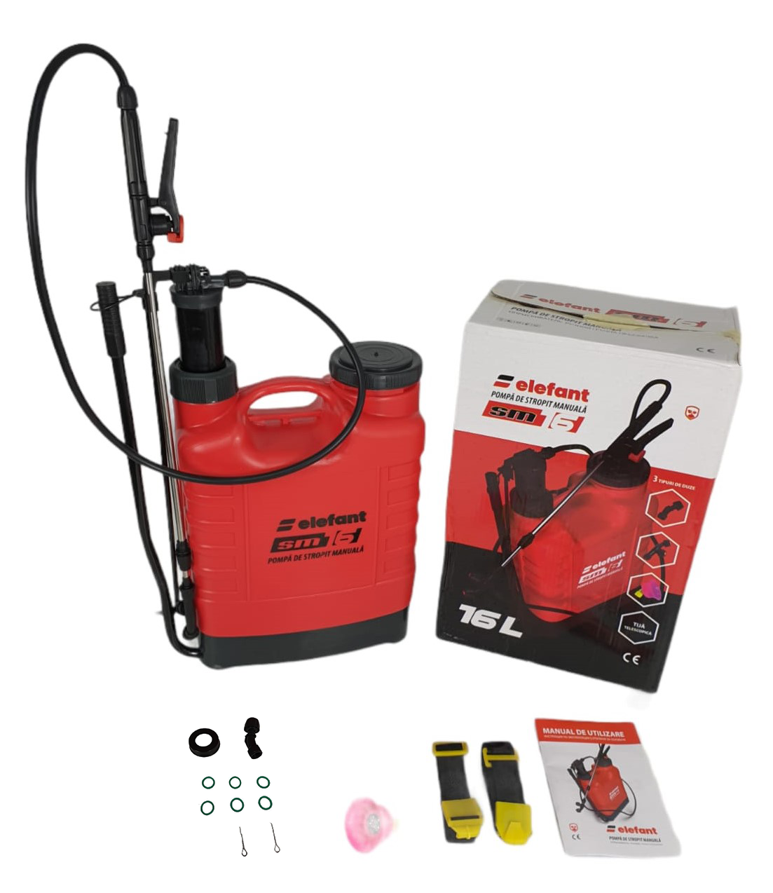 ELEFANT SM16L, Pompa de stropit manuala – Pompe de stropit si Vermorele ELEFANT SM16L, Pompa de stropit manuala - Pompe de stropit si Vermorele