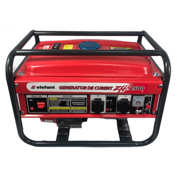 ELEFANT ZH2500, generator pe benzina 2200w – In lucru ELEFANT ZH2500, generator pe benzina 2200w - In lucru